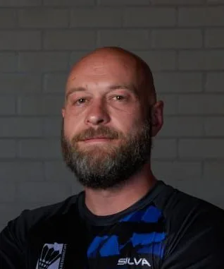 Portretfoto van Frank, Voorzitter TFS Barendrecht